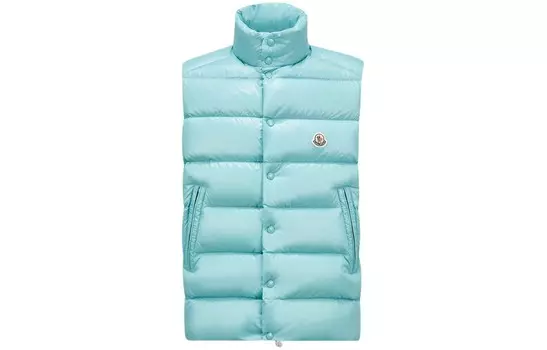 Жилет мужской Aqua Green Moncler