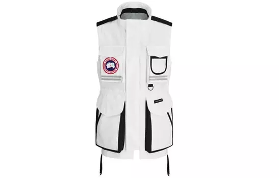 Жилет мужской белый Canada Goose