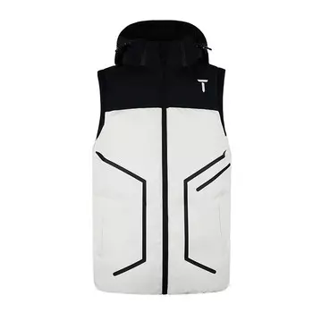 Жилет мужской белый European Tour