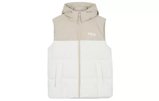 Жилет мужской белый Fila, белый