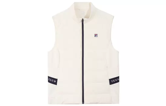 Жилет мужской белый Fila, белый