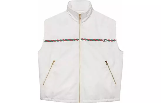 Жилет мужской белый Gucci, белый
