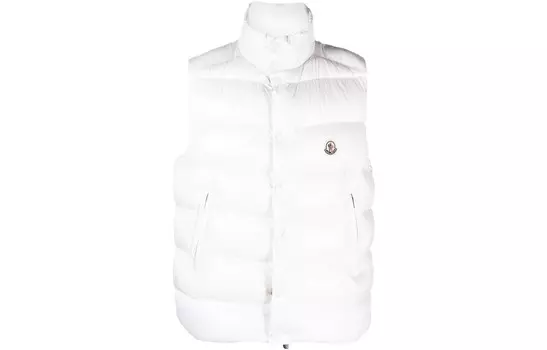 Жилет мужской белый Moncler