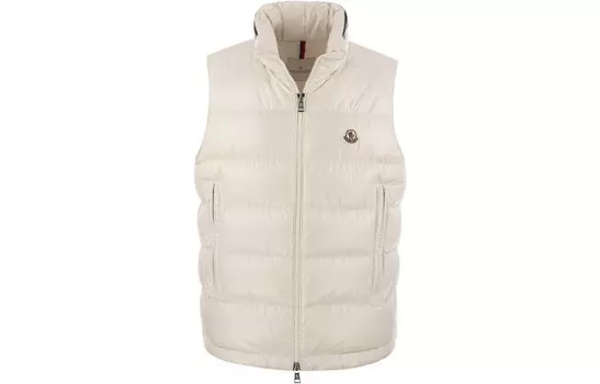 Жилет мужской белый Moncler