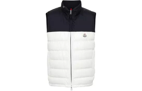 Жилет мужской белый Moncler