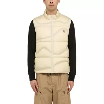 Жилет мужской белый Moncler
