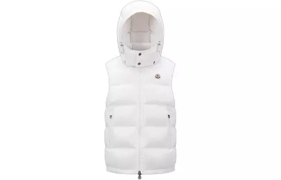Жилет мужской белый Moncler
