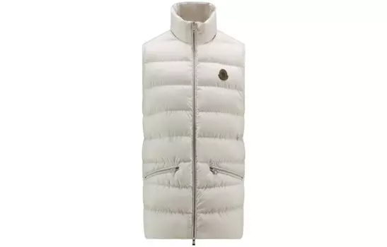 Жилет мужской белый Moncler
