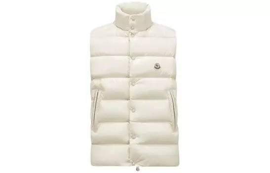Жилет мужской белый Moncler