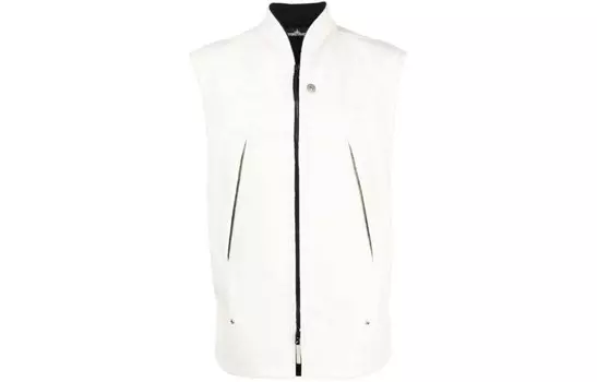 Жилет мужской белый Stone Island, белый