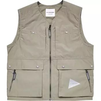 Жилет мужской бежевый And Wander