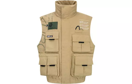 Жилет мужской бежевый Evisu, цвет Apricot