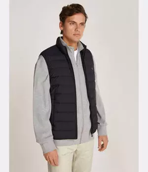 Жилет мужской Calvin Klein Jeans стеганый, черный