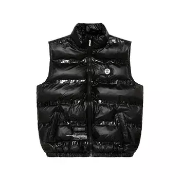 Жилет мужской черный Aape, черный