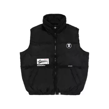 Жилет мужской черный Aape, черный