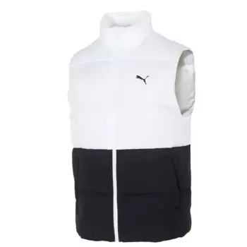 Жилет мужской черный/белый Puma