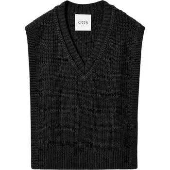 Жилет мужской черный Cos