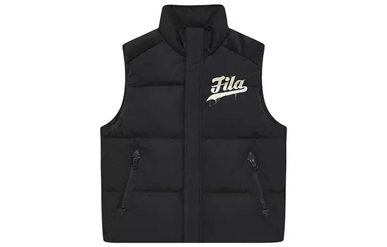 Жилет мужской черный Fila Fusion