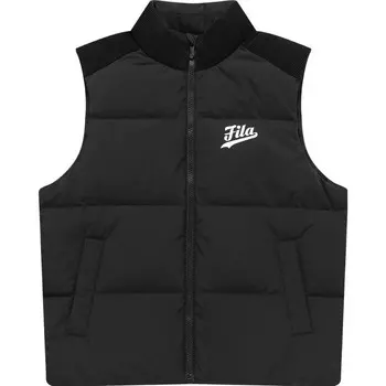 Жилет мужской черный Fila Fusion