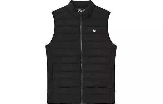 Жилет мужской, черный как смоль Fila, черный