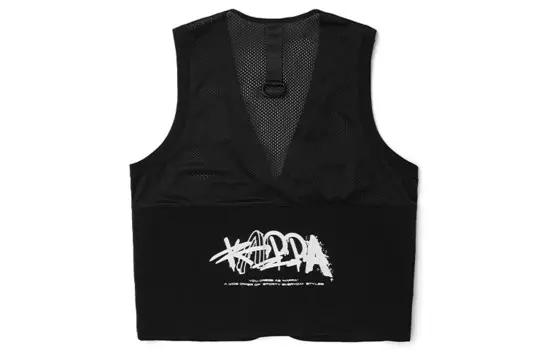 Жилет мужской черный Kappa