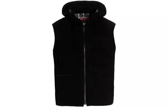 Жилет мужской черный Kenzo, черный
