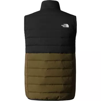 Жилет мужской черный/коричневый The North Face