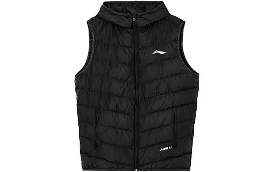 Жилет мужской черный Lining, черный