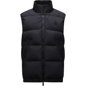 Жилет мужской черный Moncler