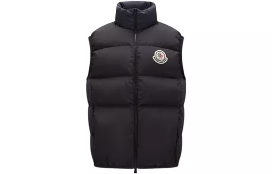 Жилет мужской черный Moncler
