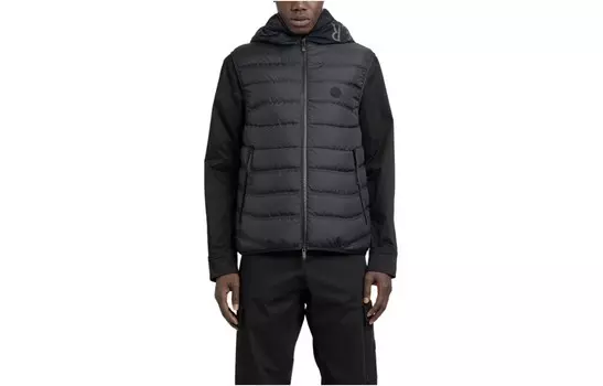 Жилет мужской черный Moncler