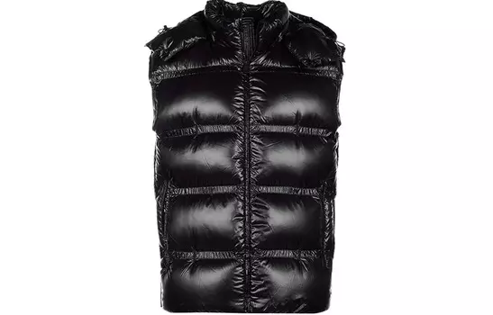 Жилет мужской черный Moncler