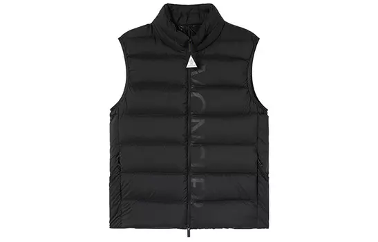 Жилет мужской черный Moncler