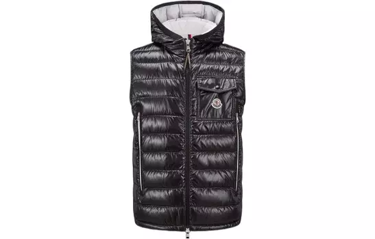 Жилет мужской черный Moncler
