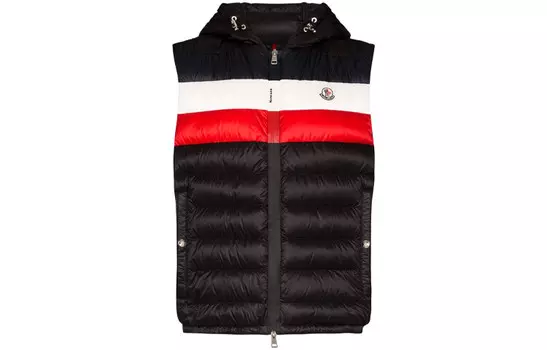 Жилет мужской черный Moncler