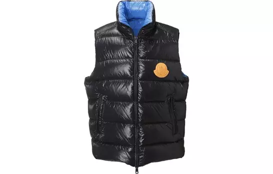 Жилет мужской черный Moncler