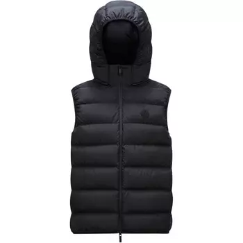 Жилет мужской черный Moncler