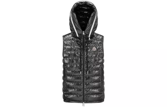 Жилет мужской черный Moncler
