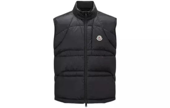 Жилет мужской черный Moncler