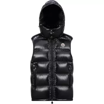 Жилет мужской черный Moncler