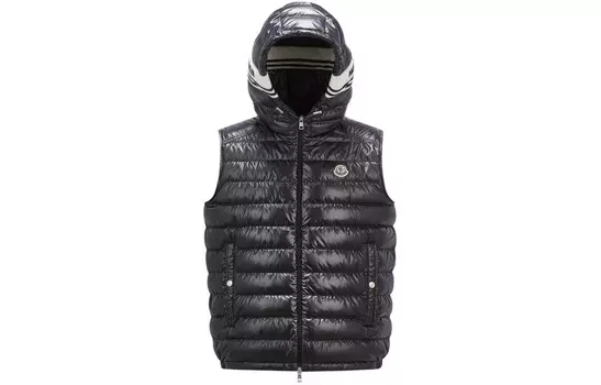 Жилет мужской черный Moncler