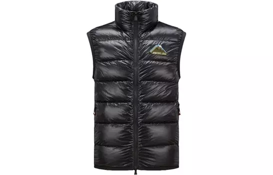 Жилет мужской черный Moncler