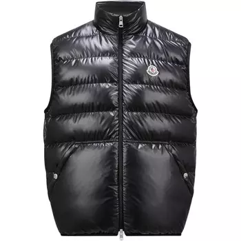 Жилет мужской черный Moncler