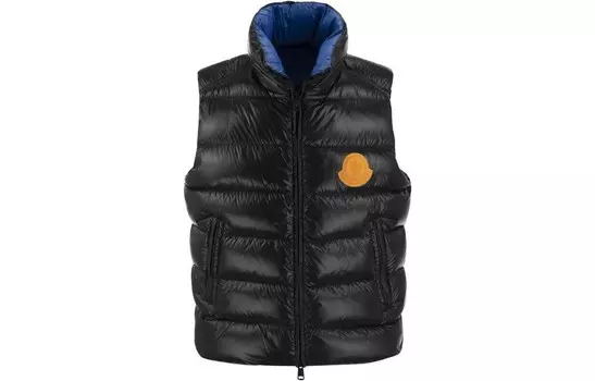 Жилет мужской черный Moncler