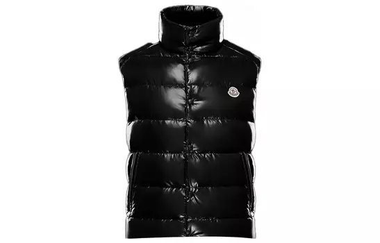 Жилет мужской черный Moncler