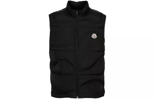 Жилет мужской черный Moncler