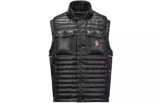 Жилет мужской черный Moncler