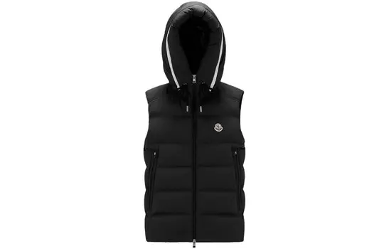 Жилет мужской черный Moncler