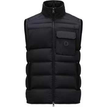Жилет мужской черный Moncler