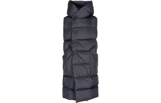 Жилет мужской черный Rick Owens, черный